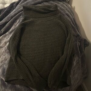 Green sweater